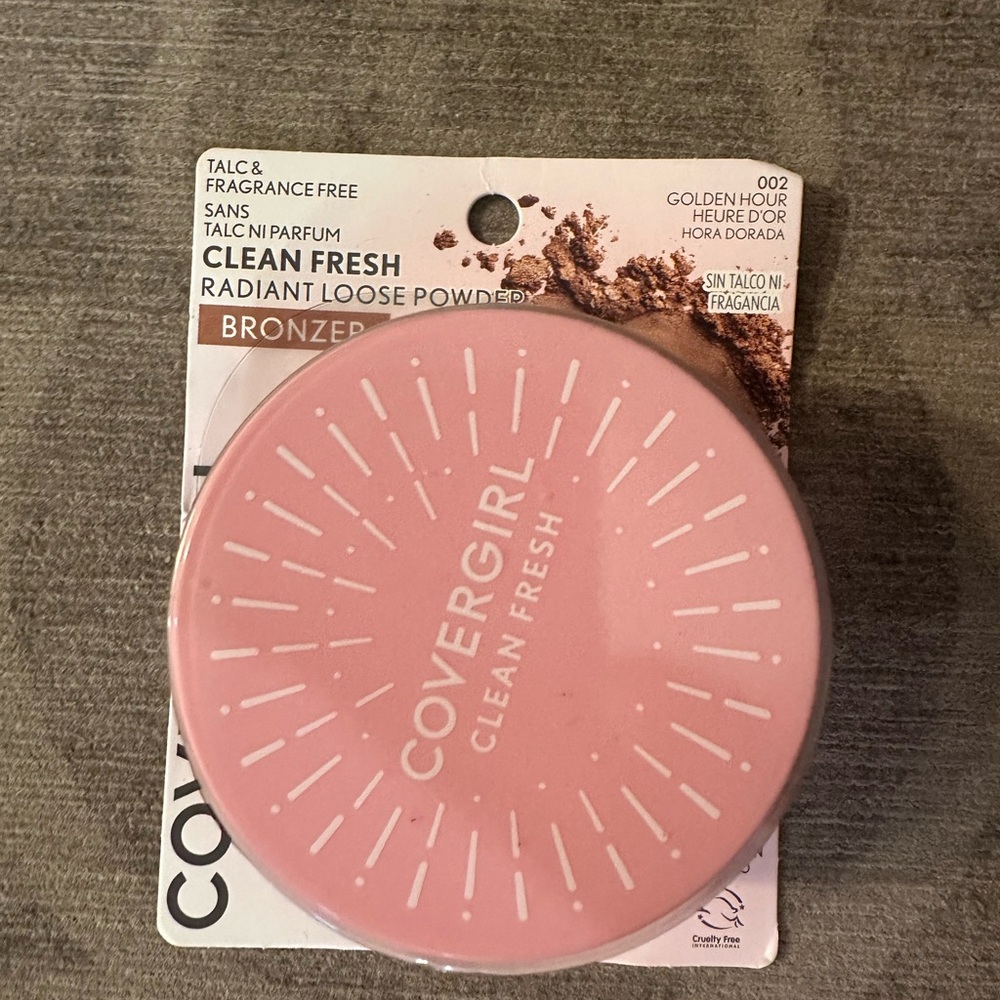 Cover girl bronzer “golden hour”